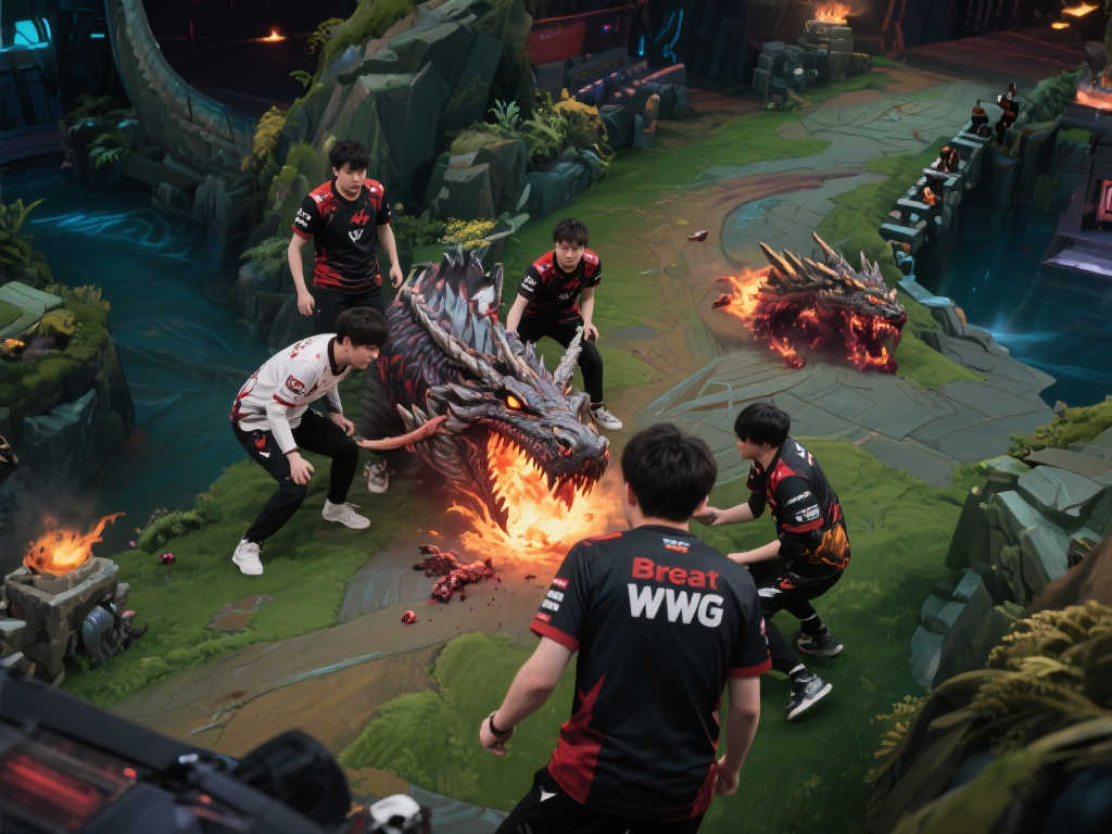 [一图流]Breathe嘲讽关键打断潘森，WBG虽获大龙却损失三人