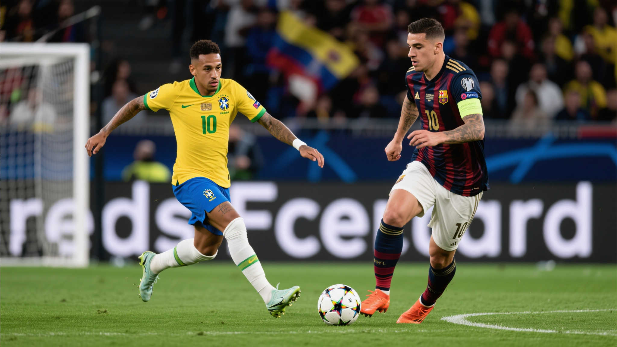 世俱杯欧洲队与南美队三次交锋未分胜负,南美球队表现出色 在足球领域,欧洲俱乐部以技战术复杂、团队协作著称;