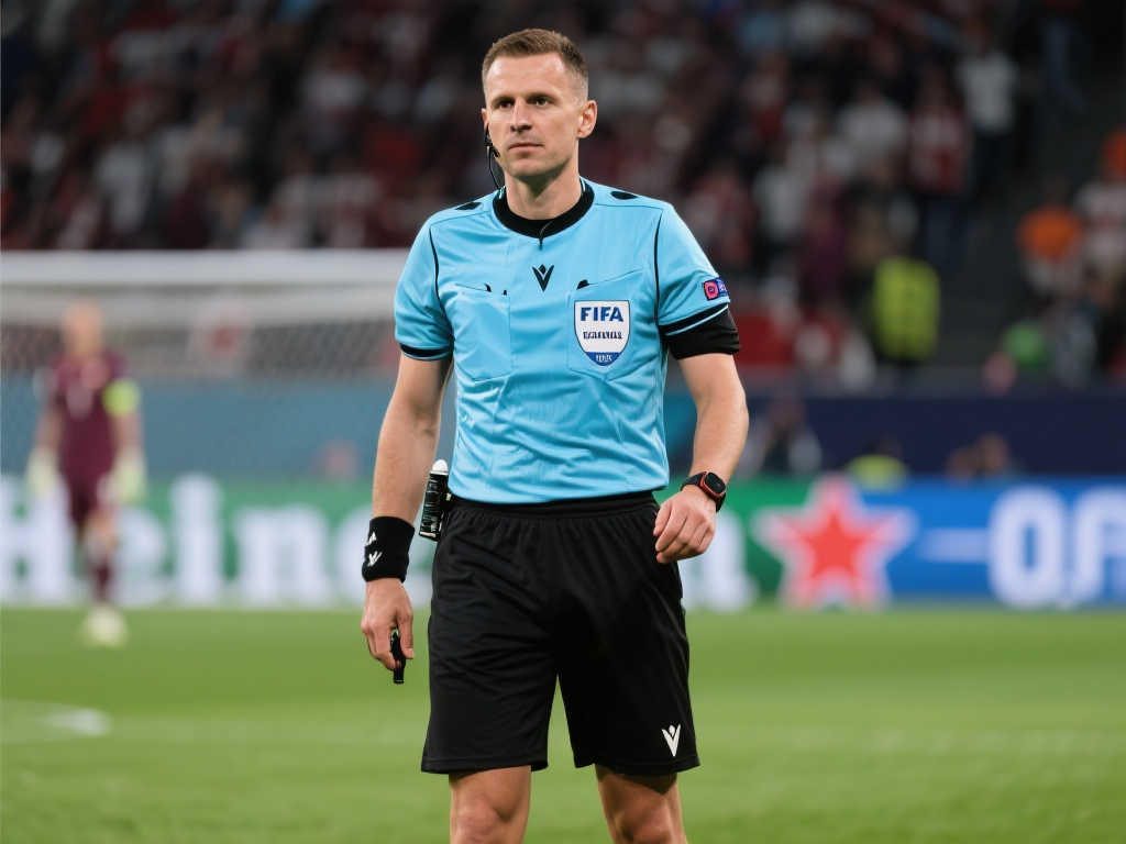 目标:波兰裁判马齐尼亚克有望主哨欧冠决赛 目标:波兰裁判马齐尼亚克有望主哨欧冠决赛