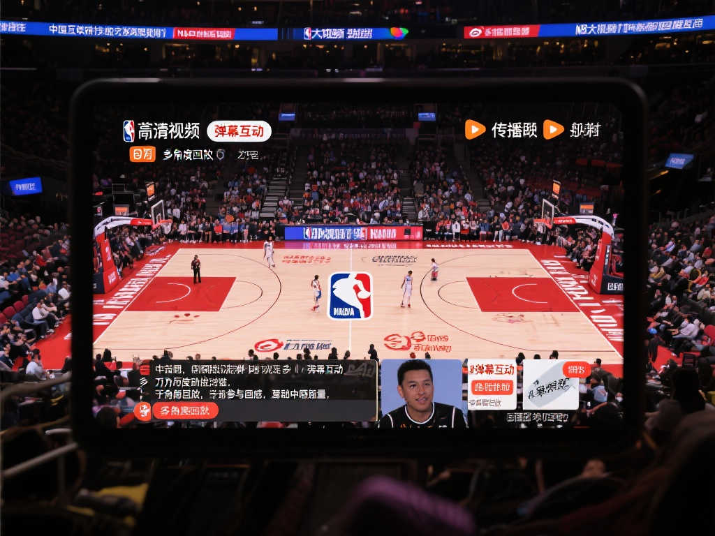 NBA季前赛中国市场直播人气飙升