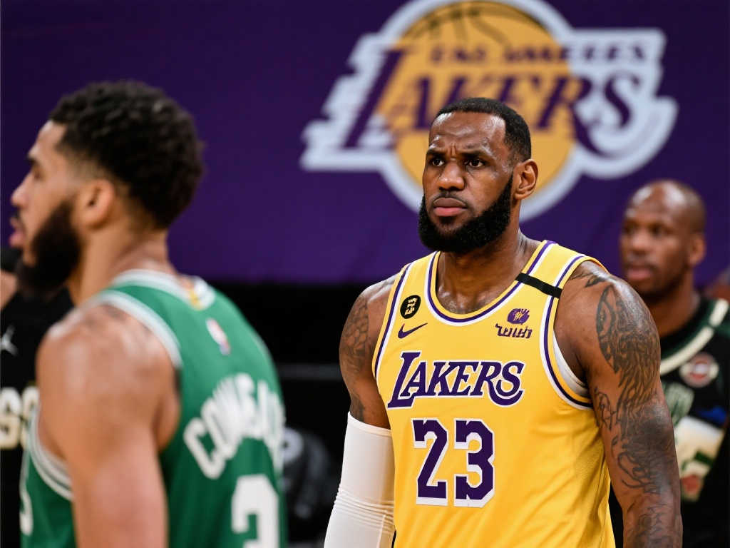 詹姆斯对湖人夏季引援失望，赛季末拒接受无意义降薪