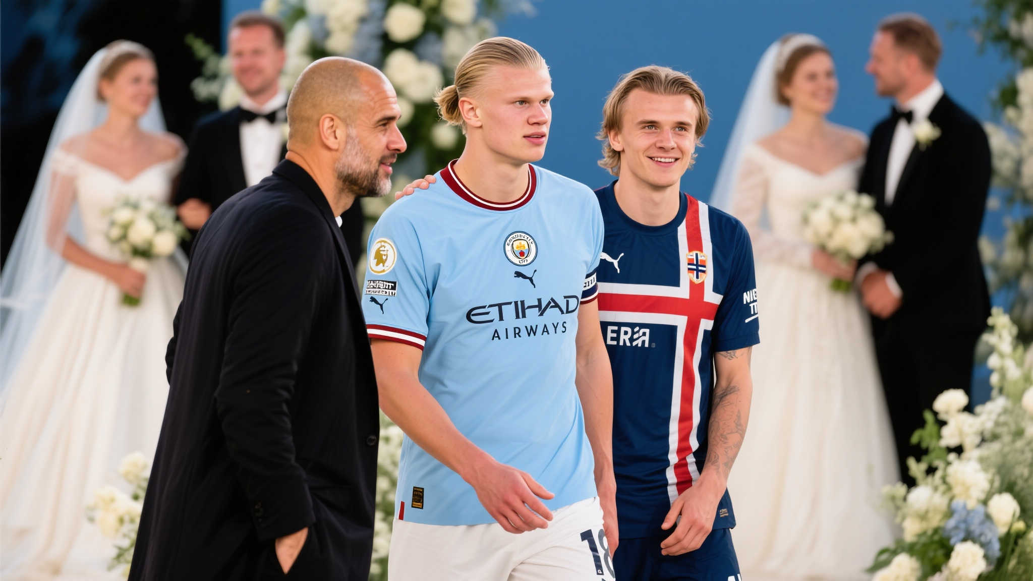 在当代足球界，两位天才球员——哈兰德与厄德高，不仅